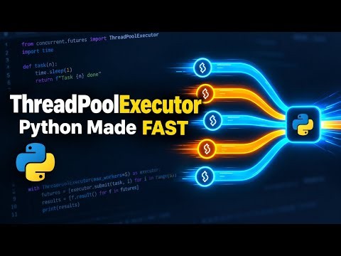 Python Multithreading with ThreadPoolExecutor