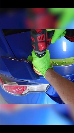 POV: Fixing Peeling Clear Coat Myself