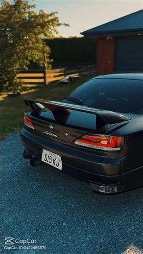 Silvia s 15 #automobile #capcut