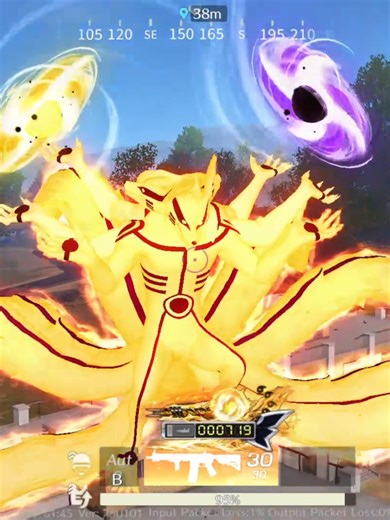 M4A4 Kyubi Mode: Tailed Beast Final Form Awakening
