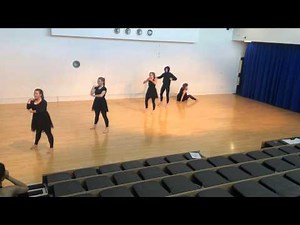 Pretty Little Liars dance Choreography for GCSE dance... Choreographed by Shanice Walker