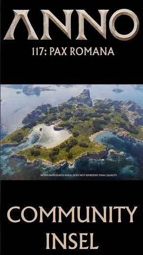Anno 117 - Das ist die neue COMMUNITY INSEL! #anno117