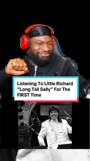 Reacting to Little Richard's “Long Tall Sally” for the First Time