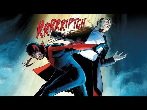 Spider-Man 2099 Bites Dracula!