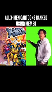All X-Men Cartoons Ranked Using Memes #xmen #cartoons #marvel | Film Zone