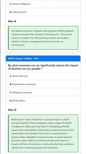 Natural Disasters and Disaster Management Strategies