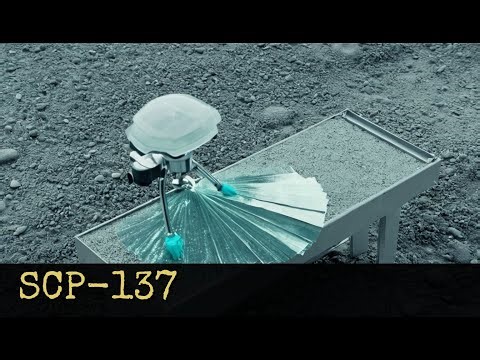 SCP-137 The Real Toy