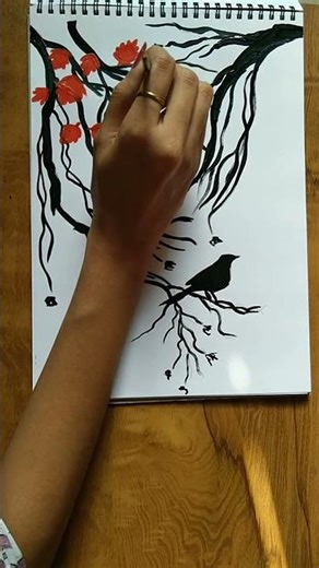 🔴 LIVE : I DREW THIS LIVE! 😱 Bird & Maple Art Challenge 🐦🍁👩🏻‍🎨ARK Art & Craft🎨