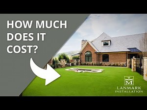 Get Your Instant Artificial Turf Estimate | Lanmark Installation's Interactive Online Estimate Tool