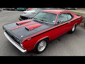 Test Drive 1971 Plymouth Duster "Pro Street" SOLD $19,900 Maple Motors #2889