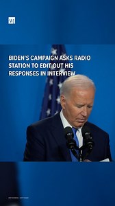 51K views · 568 reactions | Really makes you wonder what else has been edited out of Biden speeches… #america #2024election #trump #biden #republican #democrat #trump2024 #joebiden #conservative #liberal | Conservative Tribune by WJ | Facebook