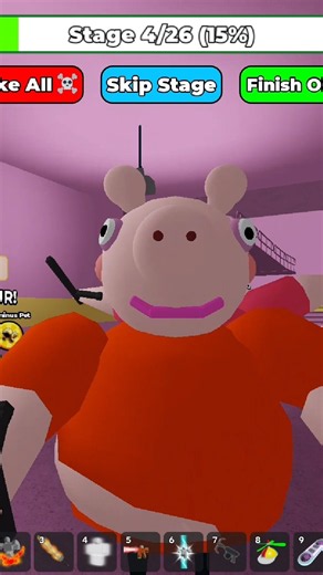 Roblox - PEPPA PIG'S FAMILY PRISON RUN! Obby #roblox