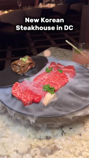 Lola | All Things Lifestyle on Instagram: "📍Ingle Korean Steakhouse, 1926 14th St., NW, Washington, DC, 20009 @inglekoreansteakhouse This is an elevated Korean BBQ restaurant. I was thoroughly happy and impressed with my experience. The only thing I didn’t like was one of the desserts, the Bingsu (shaved milk, red beans, and rice cakes) just because I’m not a beans girl. We corn cheese as our side, scallion pancake as for our app, and Jiamppong (spicy noodle soup with seafood and beef) and beef
