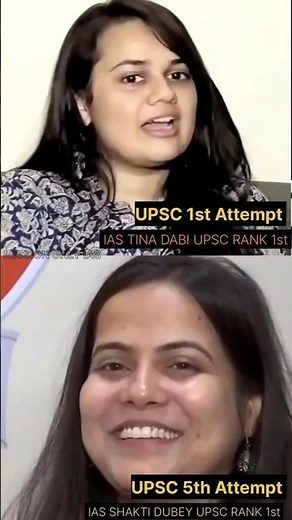 IAS Shakti Dubey and Tina Dabi | UPSC Topper Strategy | Hardwork & Success