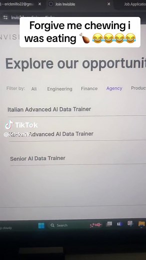 Steps to apply for invisible technology agent roles #invisible #invisibletechnology #workfromhome #deadlydeadly #remote