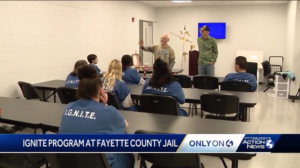 New Fayette County Jail preparing inmates for life upon release