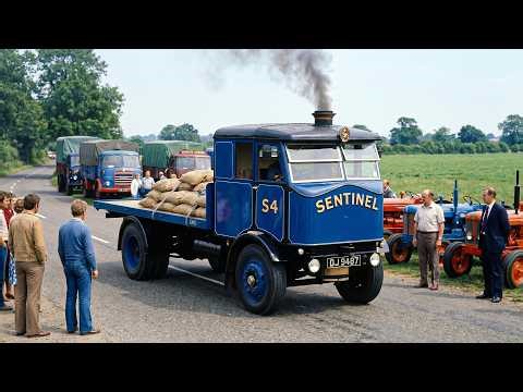10 Strangest British Lorries You Didn't Even Know Existed