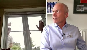 Watch: Sky Sports presenter gets a shock from surprise guest live on air - Extra.ie