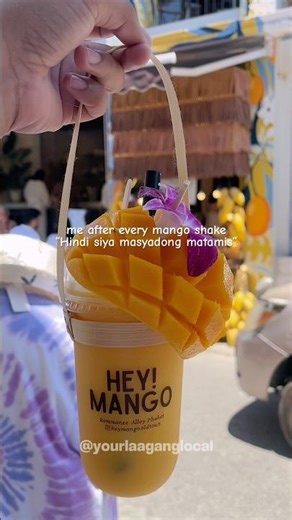 It’s summer and Mango Shake season in Thailand