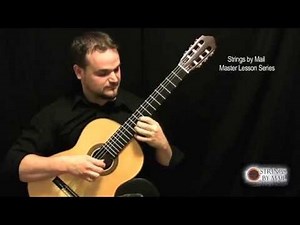 Fluid Approach To Fast Scales I - Strings By Mail Lessonette | Matt Palmer