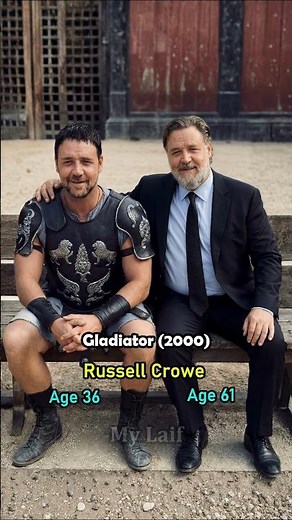 Gladiator (2000): Cast Then and Now