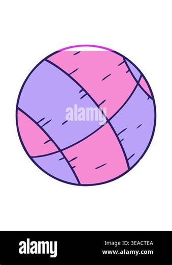 power up animation of hand drawn cartoon doodle of a basket ball Stock Video Footage - Alamy