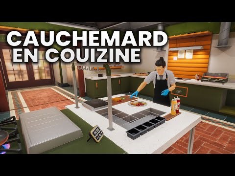Cooking Simulator 2 : Ma place est à la couizine