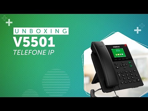 V5501 - Telefone IP Intelbras