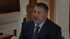 The house was full of people that night, yet no one inside remembers seeing John O’Keefe walk in. A Body in the Snow: The Trial of Karen Read continues tonight on ID and steaming on Max. | Investigation Discovery