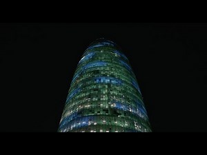 ProtoPixel for Llum Bcn 2022 - Torre Glòries