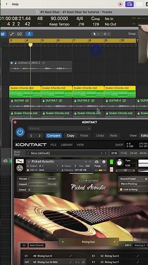 How to Create Realistic Guitar Patterns in Session Guitarist