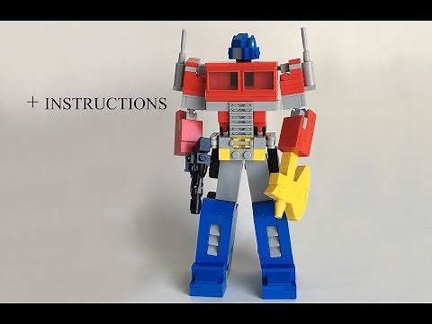Lego Transformers Optimus Prime review