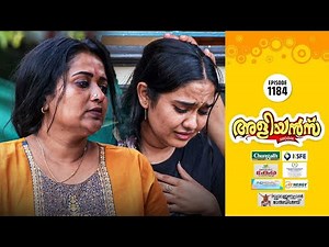 Aliyans - 1184 | എന്റെ മോള് മുത്താണ് | Comedy Serial (Sitcom) | Kaumudy