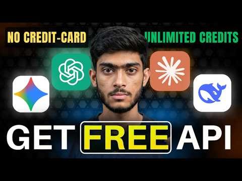 Get FREE AI API Keys | Unlimited (Gemini, Claude, OpenAI | No Credit Card) | 2026