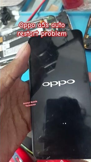 oppo a5s auto restart problem #mobilerepair #mobilerepairing #mobileservice #mobileserviceing