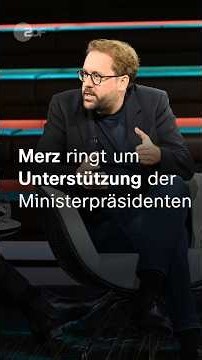 Ronzheimer bei Lanz: "Merz wusste, dass versucht wird, ihn politisch umzubringen" | #lanz #merz
