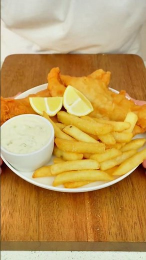 The BEST Fish N Chips!