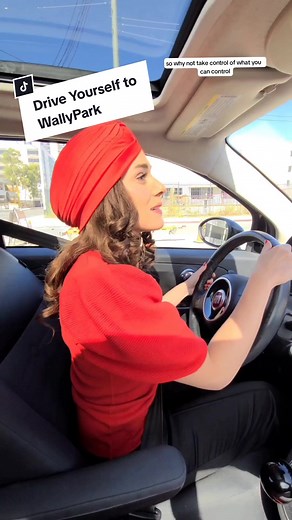 Drive Yourself to WallyPark! 🚗 🚘 #wallypark #airportparking #laxtravel #travelmore #travelmoreworryless #traveling #christinaderosa #ad