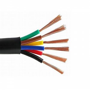 [Hot Item] PVC Insulated Sheathed Flexible Round Multi-Core Electrical Cable