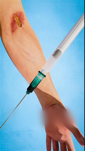 Transfixed Veins (Explained) #shorts