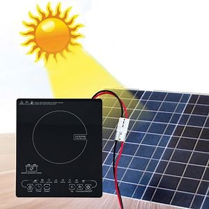 [Hot Item] 24V/48V Solar DC Battery Induction Stove Cooker