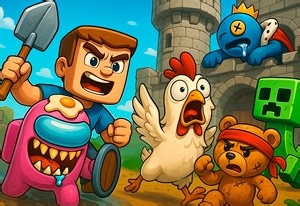 Battle Stars: Raid & Roll