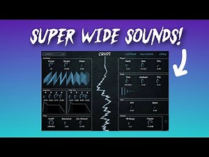 Crypt by Vitling – Free Supersaw Beast! 🔥 (Massive 64-Voice Unison Synth)
