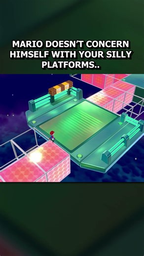 Mario Doesn't Give A Flying Goomba #mario #shorts #nintendo