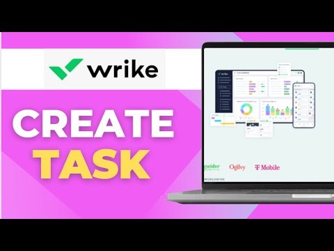 How To Create A Task In Wrike — Full Guide