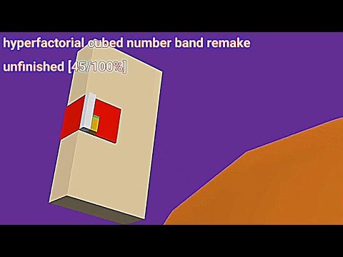 Numberblocks hyperfactorial cubed number band remake | unfinished [45/100%]