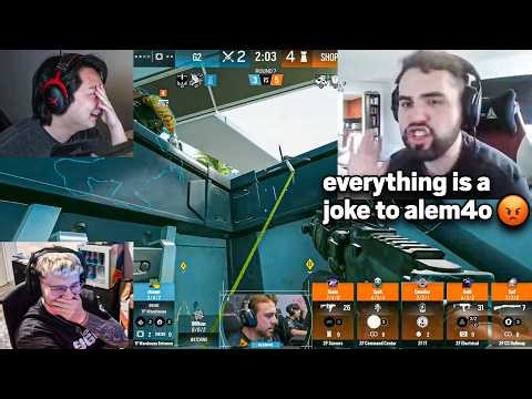 Reacting to Doki Reacting to "Alemao is special needs"