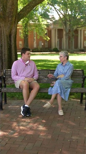 Davidson Duos: Connor Hines ’26 & Political Science Prof. Susan Roberts