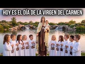 VIRGEN DEL CARMEN HOY ES TU DÍA 🌹 Las Alabanzas Más Hermosas para Honrarte