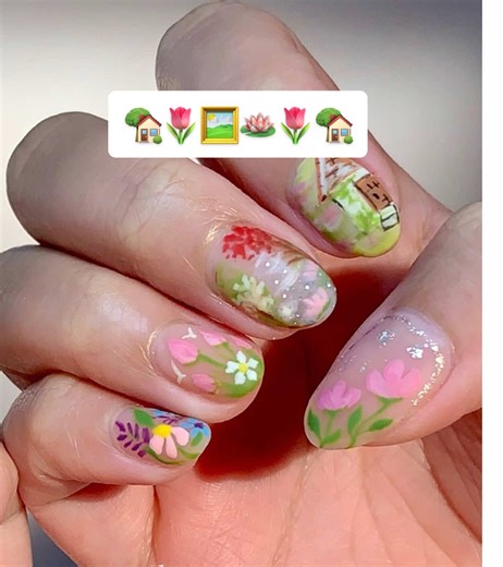Fairy Princess Nails Art Inspiration